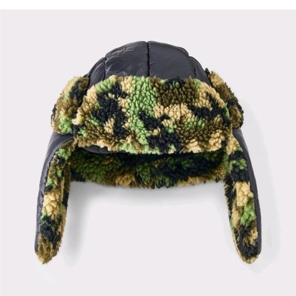 Cat & Jack Kids Fleece Trapper Hat